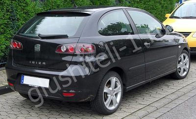 Купить глушитель, катализатор, пламегаситель SEAT Ibiza III в Москве